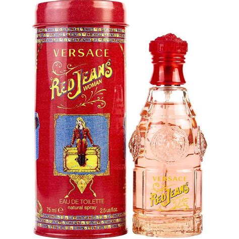 versace red jeans woman edt|Versace red jeans reviews.